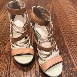 Joe’s Jeans Wedges. Size 8